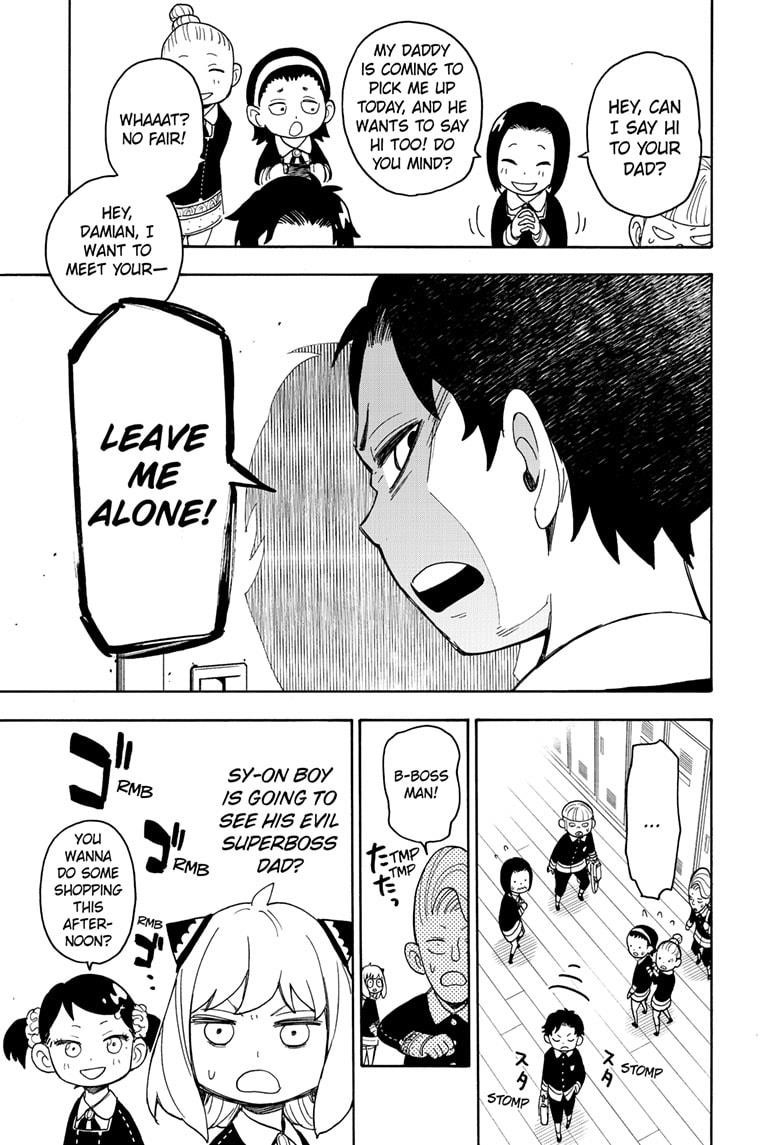 Spy X Family Chapter 37 - Page 10 in English