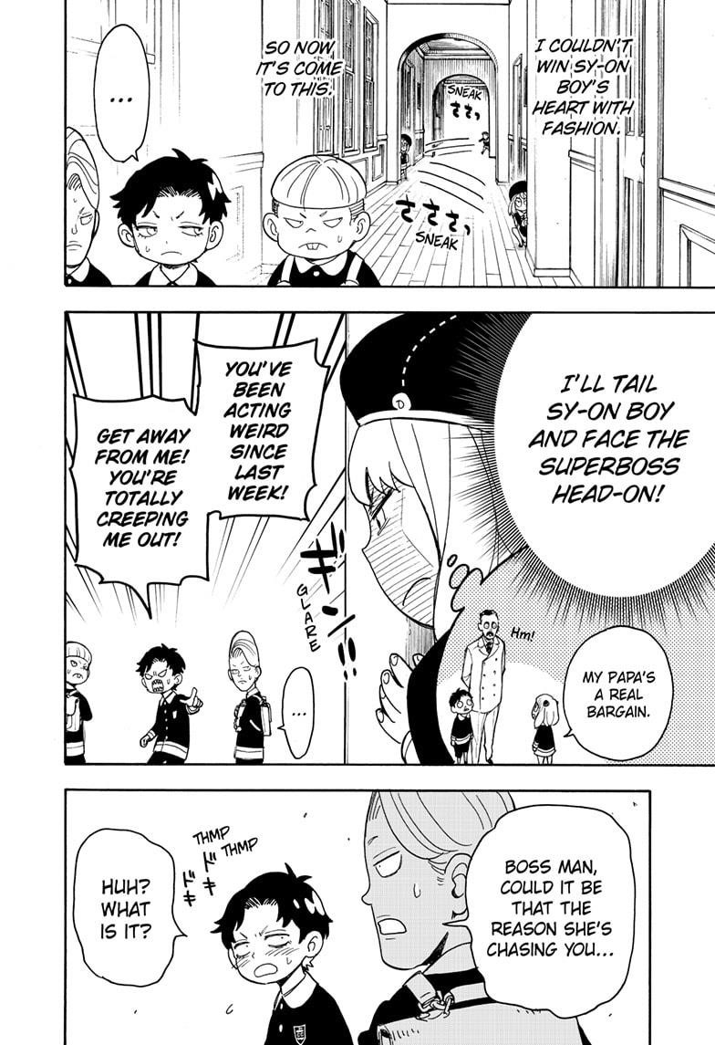 Spy X Family Chapter 37 - Page 11 in English
