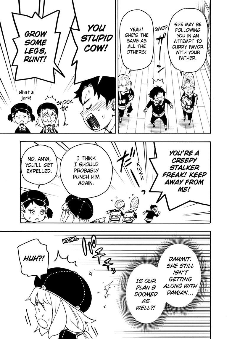 Spy X Family Chapter 37 - Page 12 in English