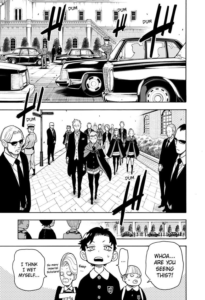 Spy X Family Chapter 37 - Page 14 in English