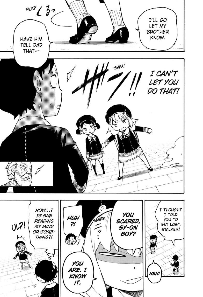 Spy X Family Chapter 37 - Page 16 in English