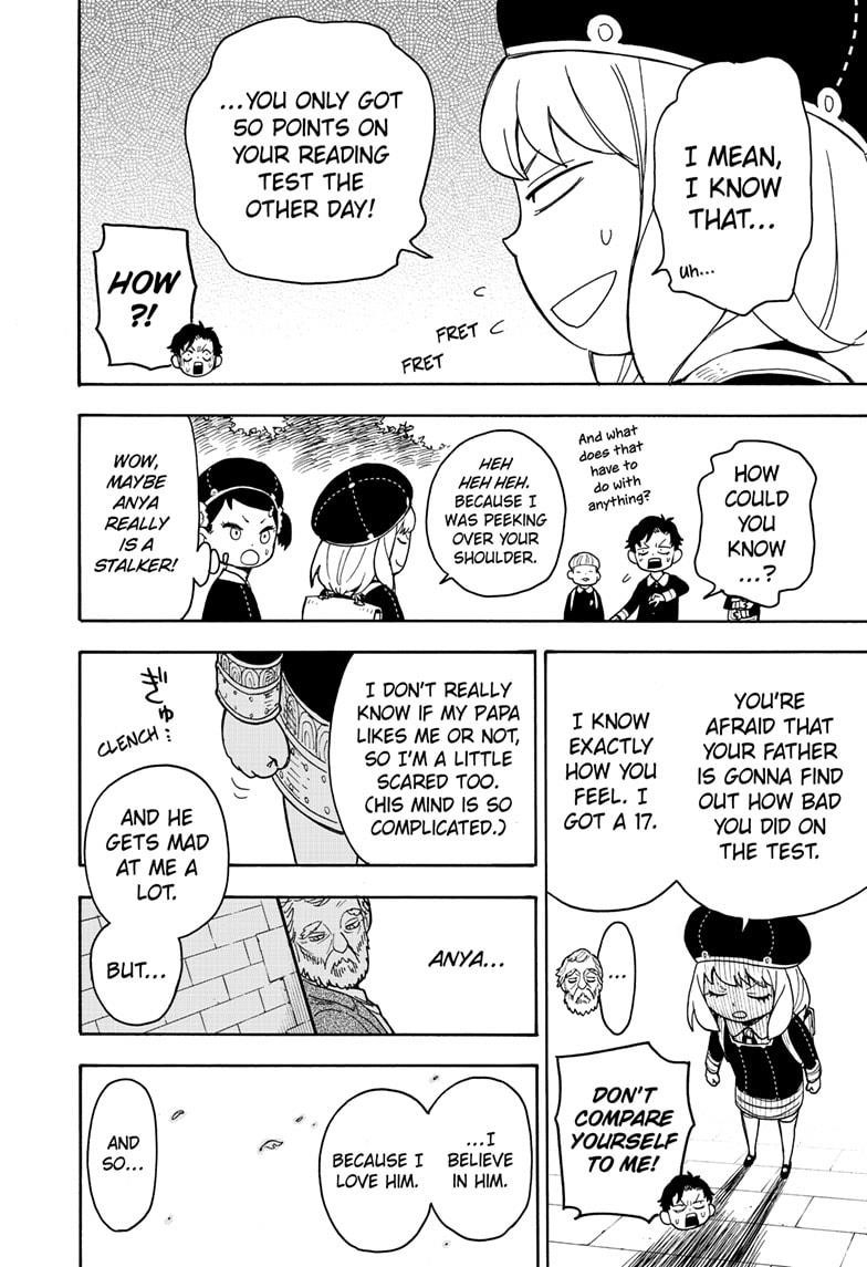 Spy X Family Chapter 37 - Page 17 in English