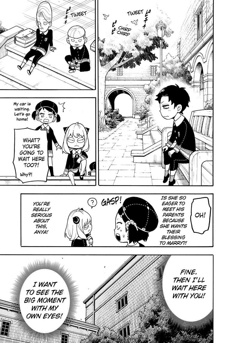 Spy X Family Chapter 37 - Page 20 in English