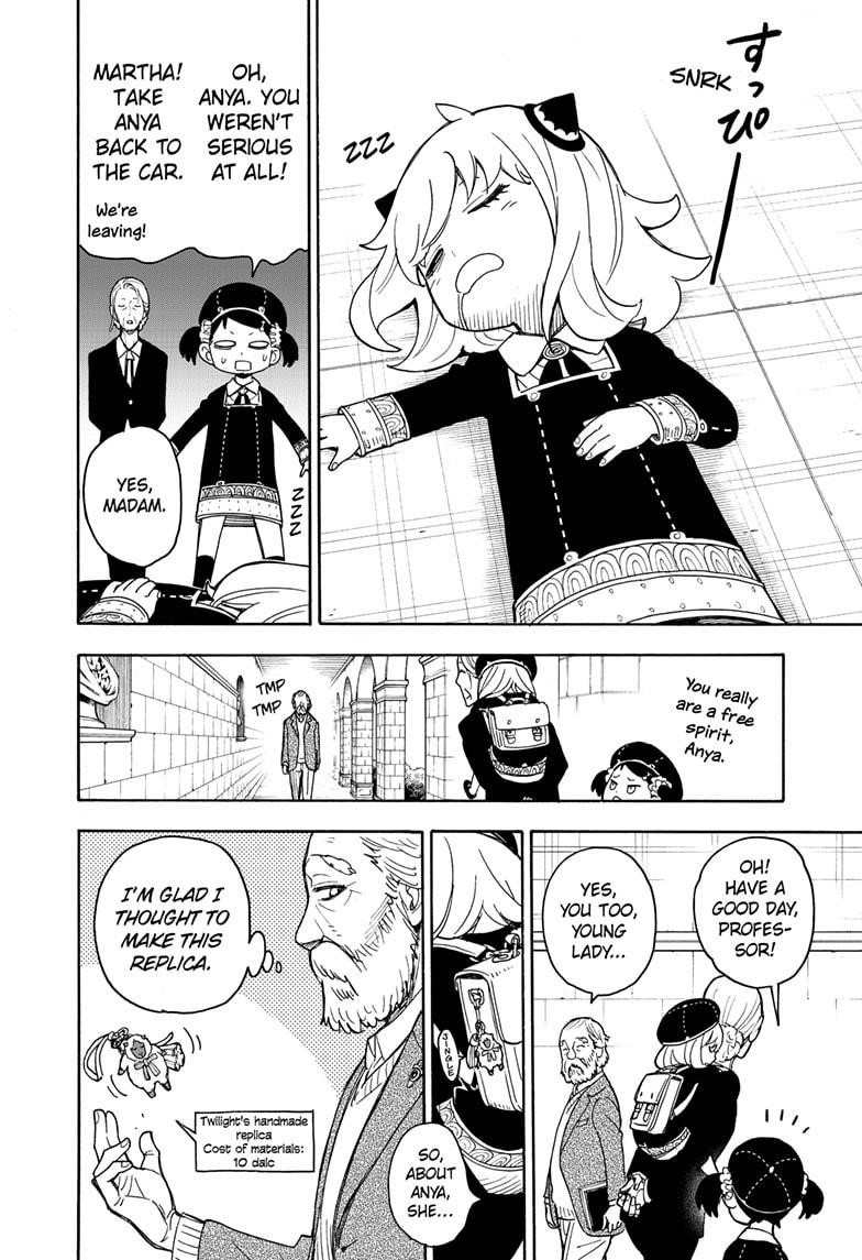 Spy X Family Chapter 37 - Page 21 in English