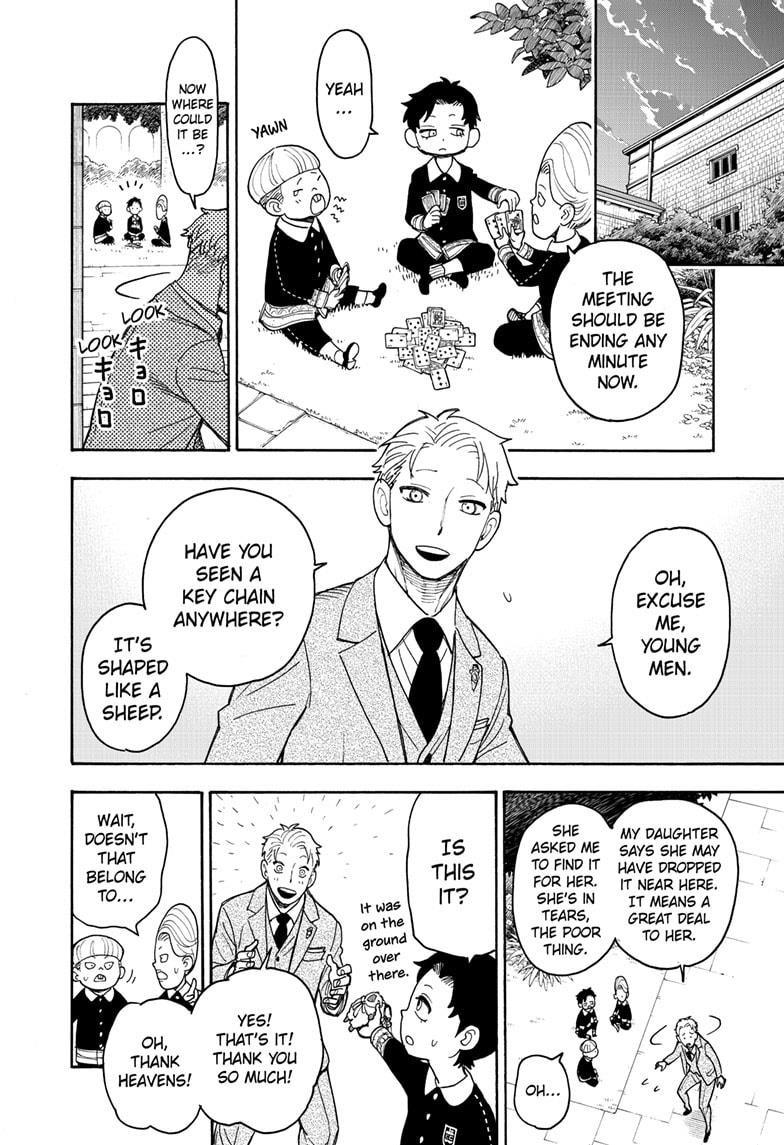 Spy X Family Chapter 37 - Page 23 in English