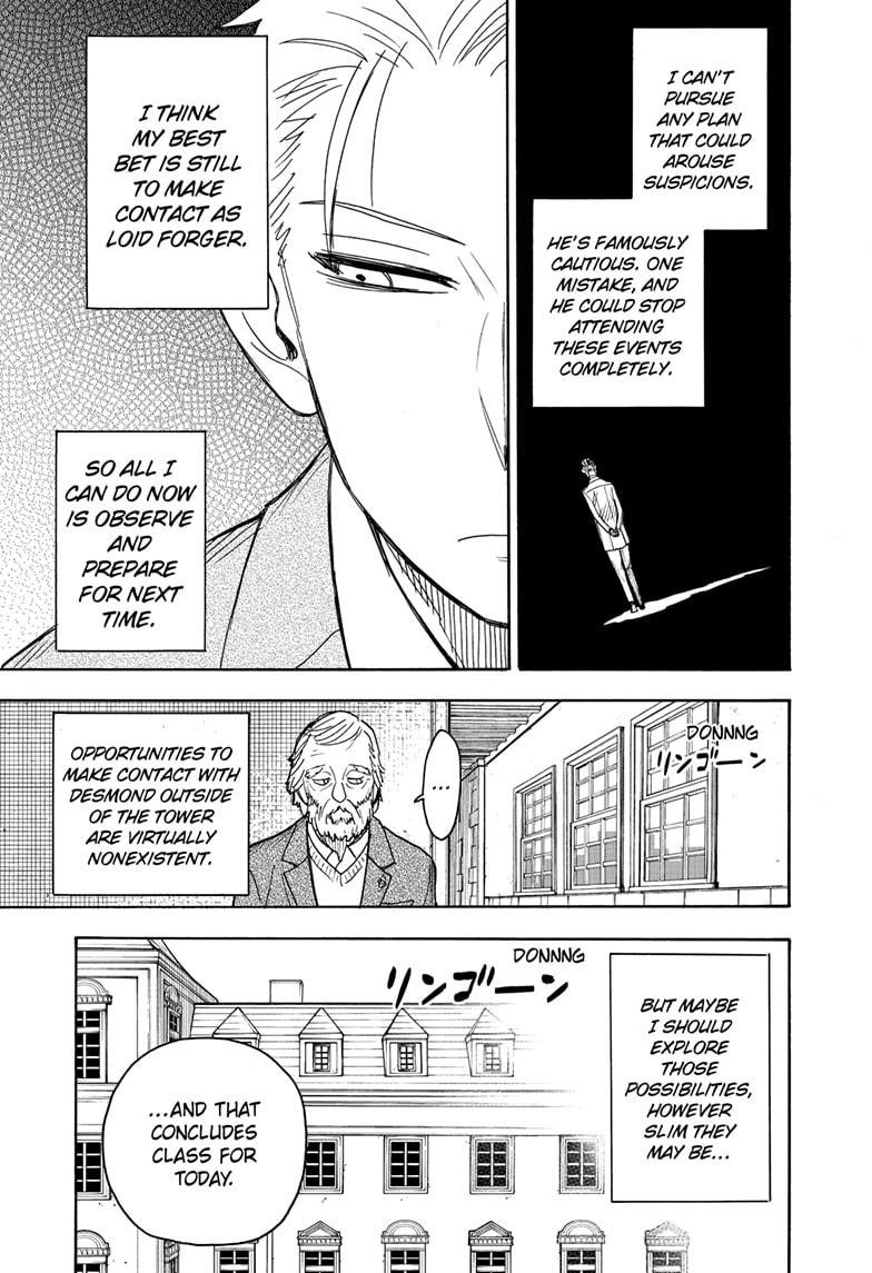 Spy X Family Chapter 37 - Page 6 in English