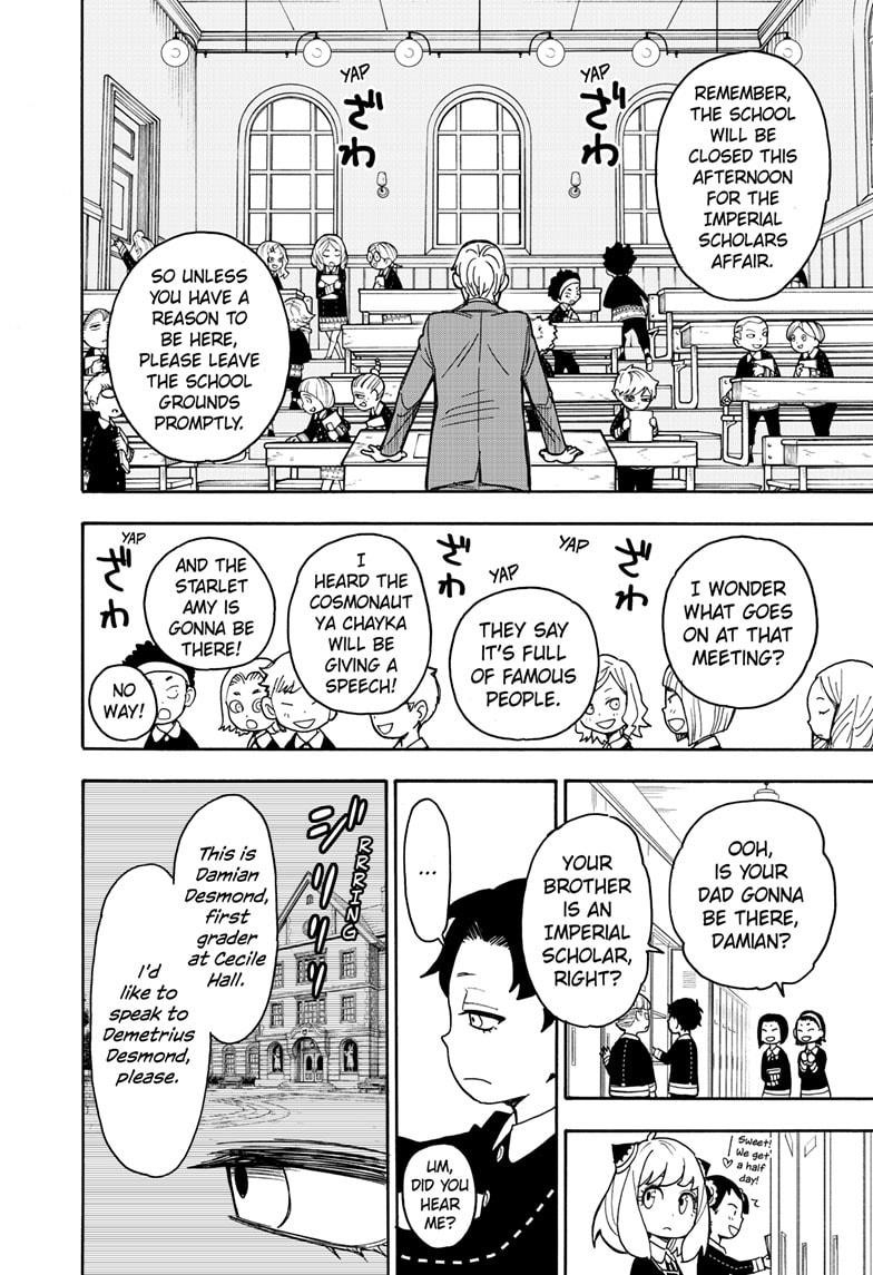 Spy X Family Chapter 37 - Page 7 in English