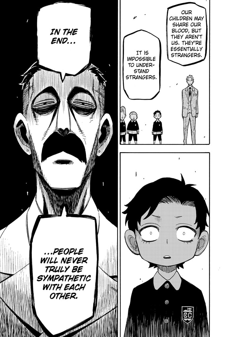 Spy X Family Chapter 38 - Page 11 in English