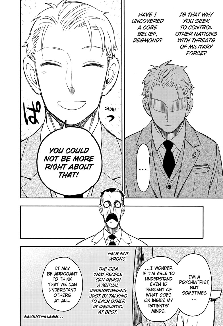 Spy X Family Chapter 38 - Page 12 in English