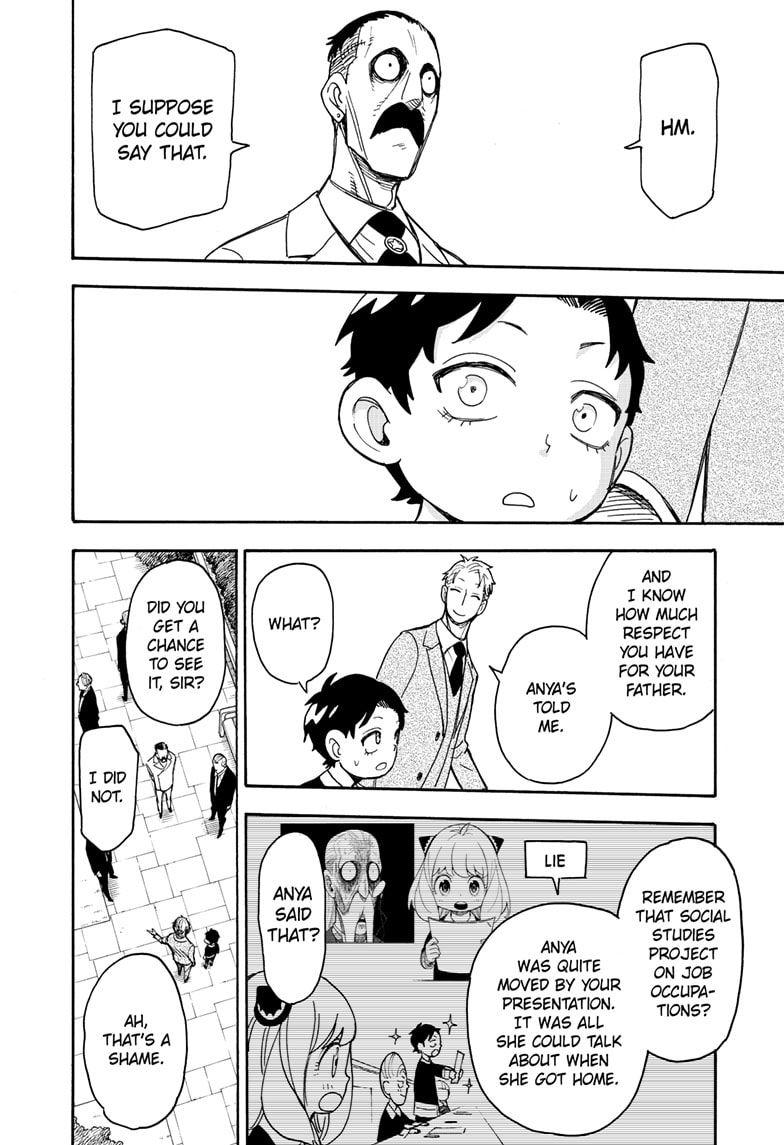 Spy X Family Chapter 38 - Page 14 in English