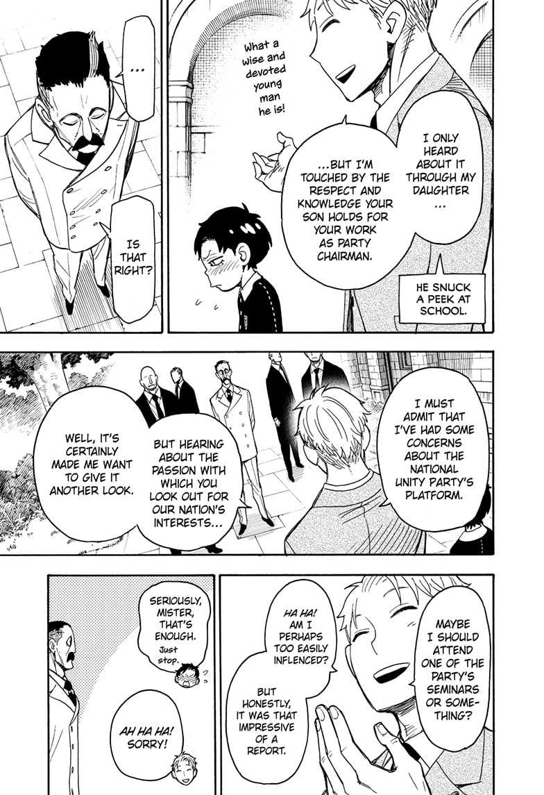 Spy X Family Chapter 38 - Page 15 in English