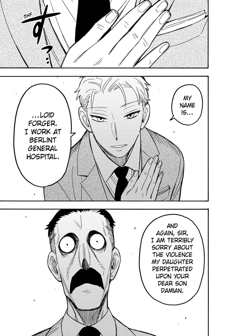 Spy X Family Chapter 38 - Page 3 in English