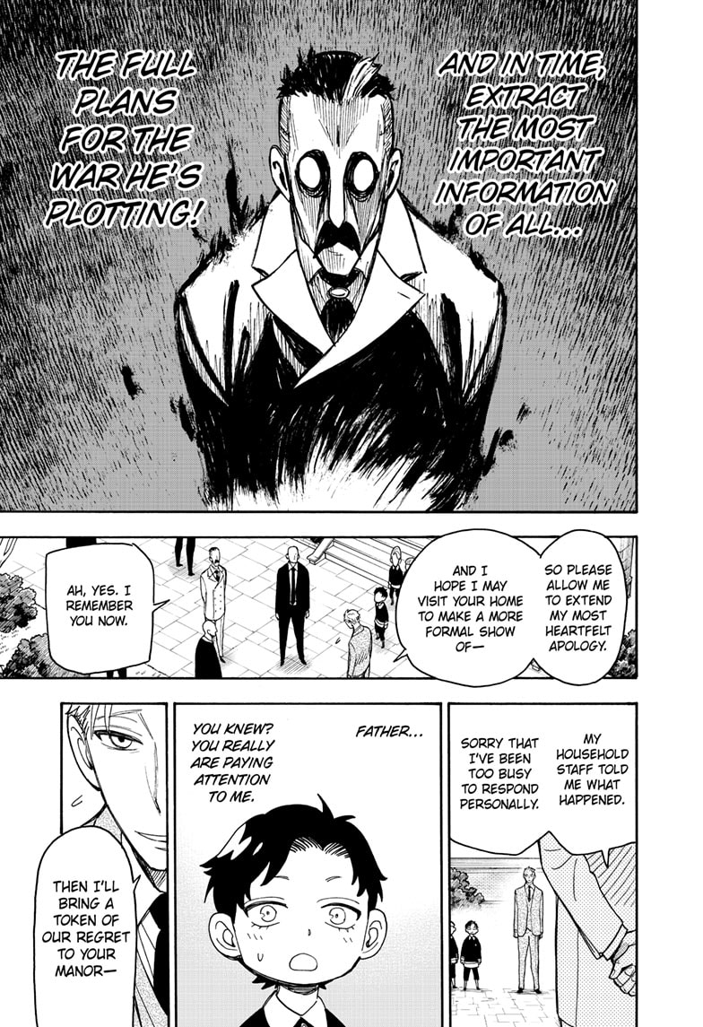 Spy X Family Chapter 38 - Page 5 in English