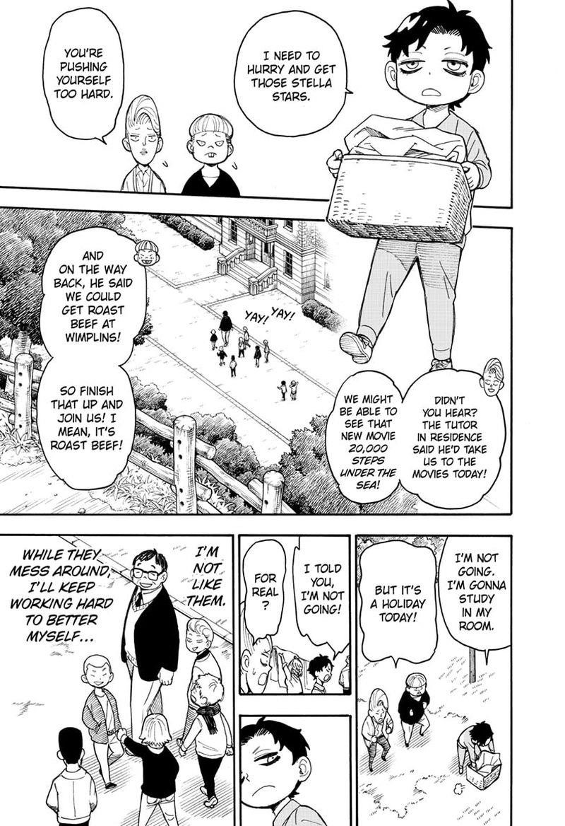 Spy X Family Chapter 39 - Page 3 in English