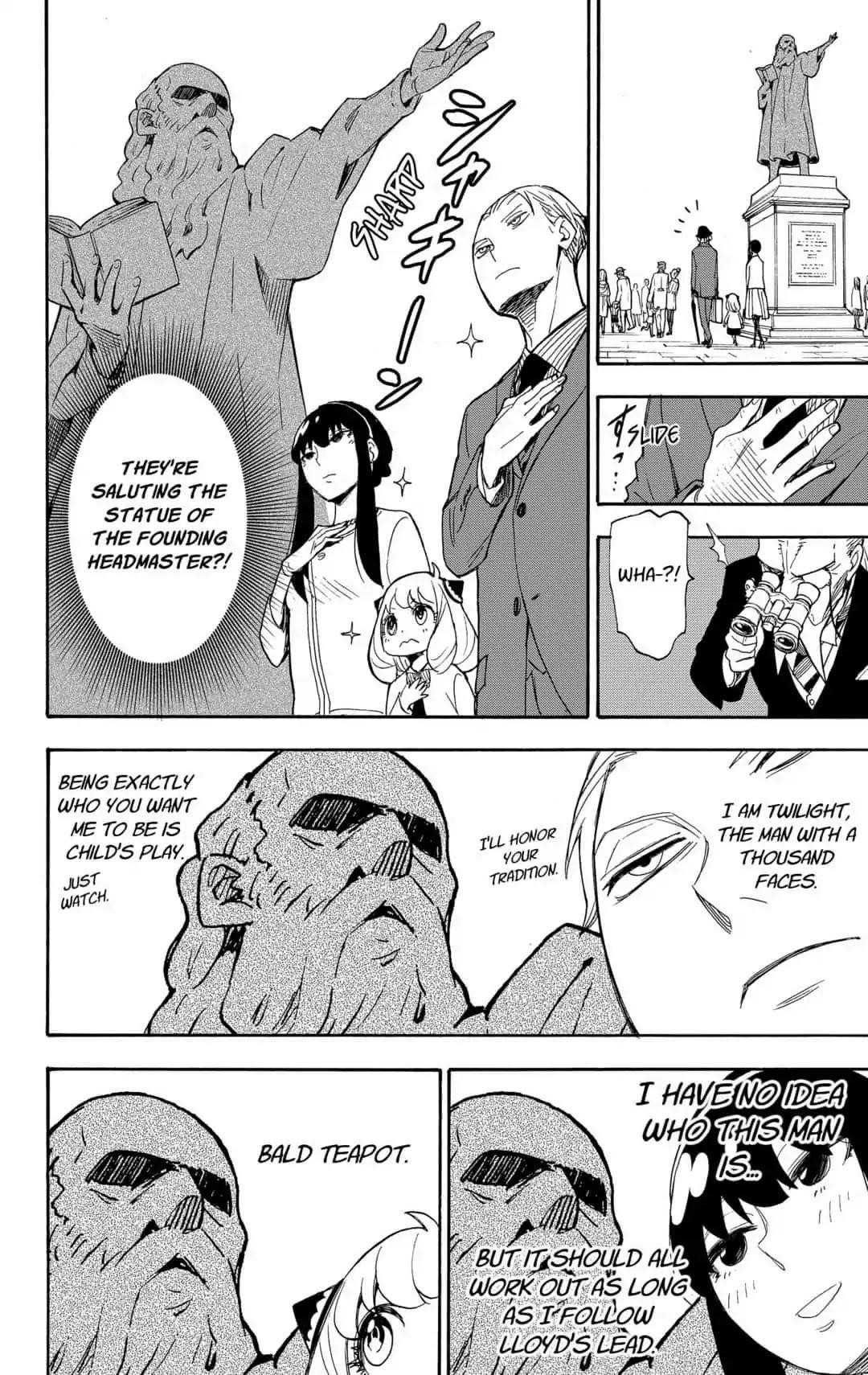 Spy X Family Chapter 4 - Page 10 in English