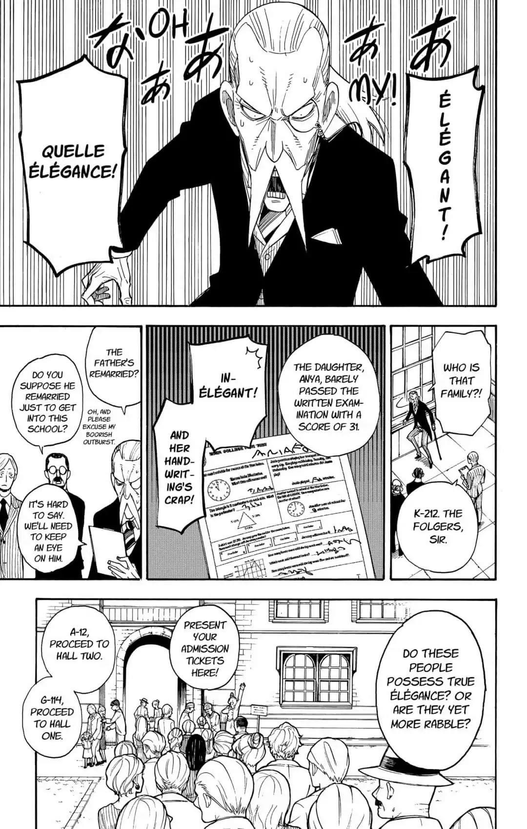 Spy X Family Chapter 4 - Page 11 in English