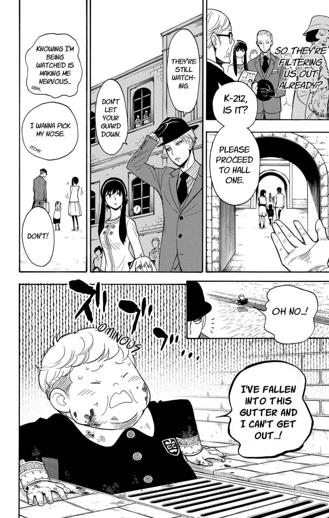 Spy X Family Chapter 4 - Page 12 in English
