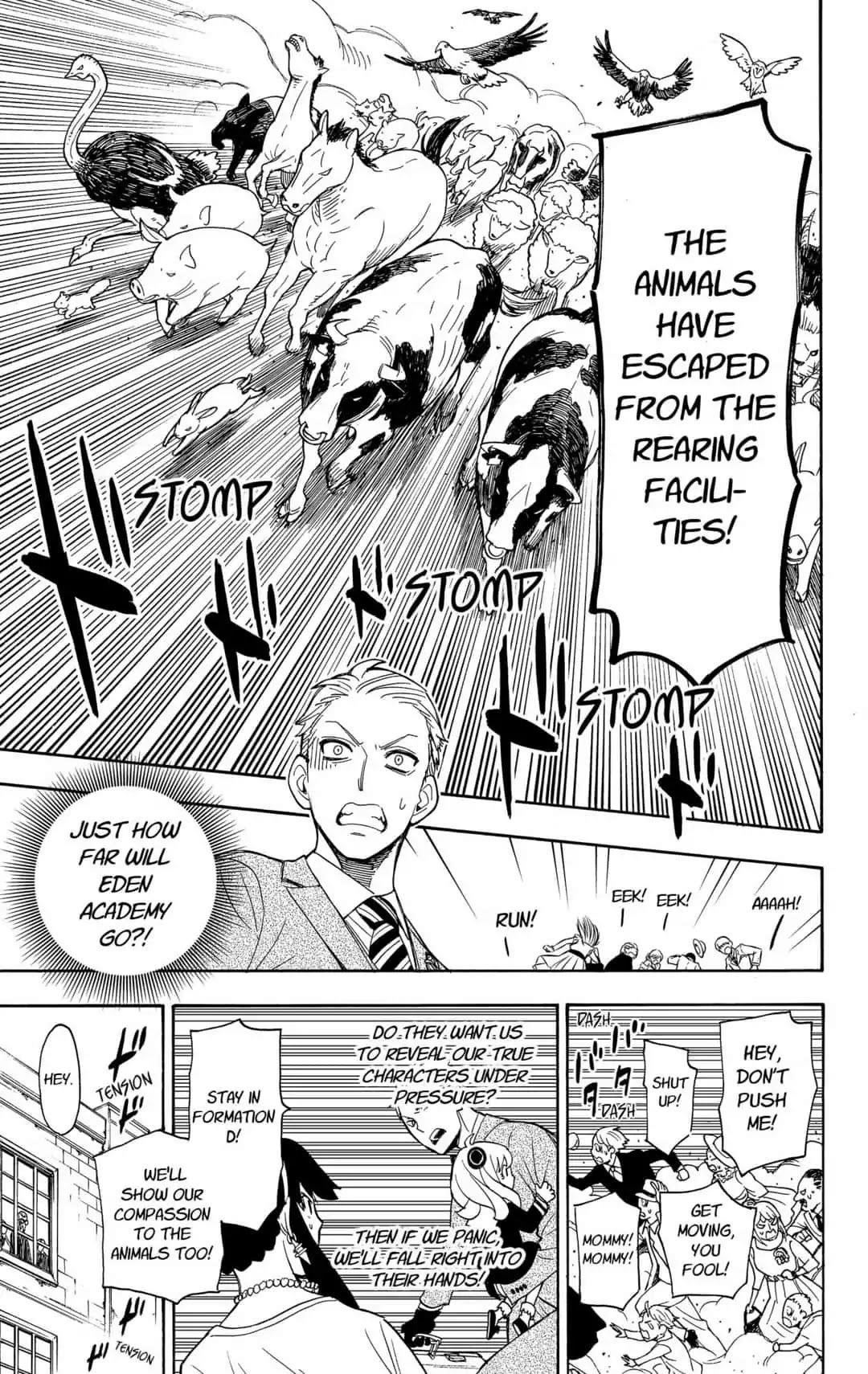 Spy X Family Chapter 4 - Page 17 in English