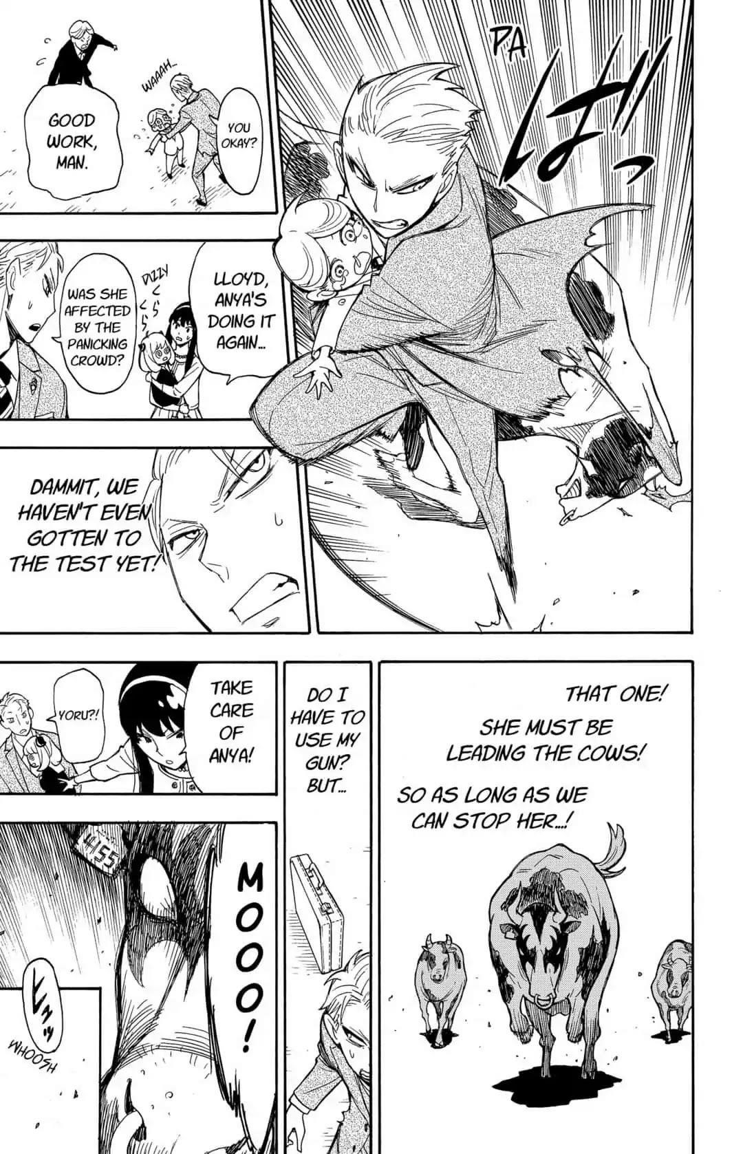 Spy X Family Chapter 4 - Page 19 in English