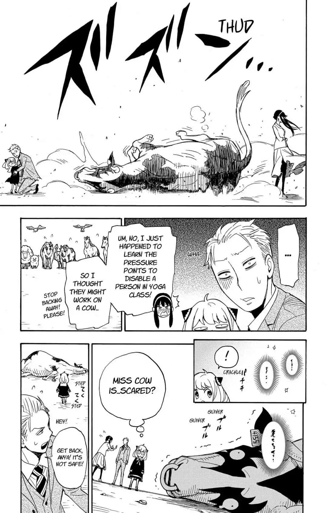 Spy X Family Chapter 4 - Page 21 in English
