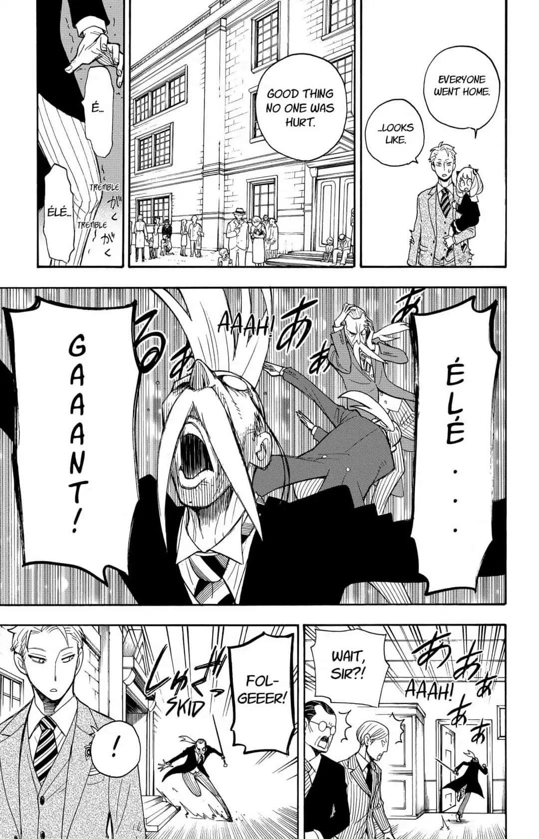 Spy X Family Chapter 4 - Page 23 in English