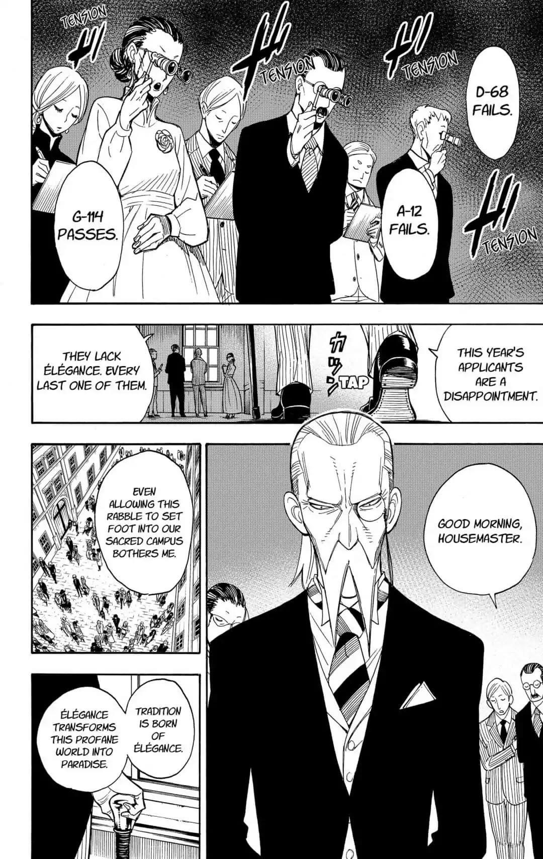 Spy X Family Chapter 4 - Page 8 in English