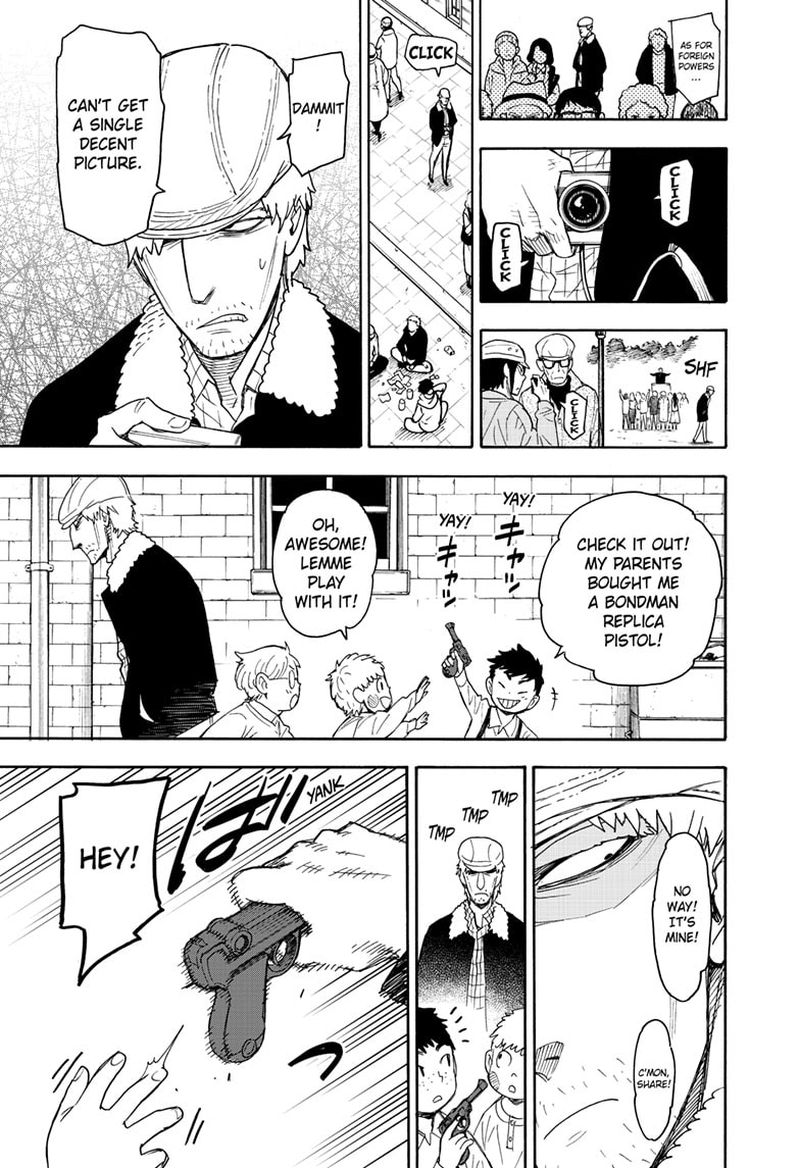 Spy X Family Chapter 41 - Page 11 in English