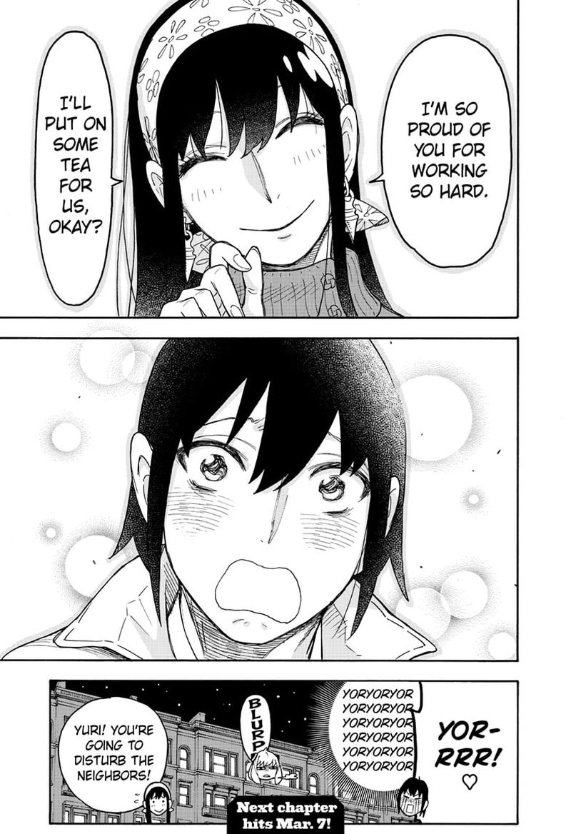 Spy X Family Chapter 41 - Page 27 in English