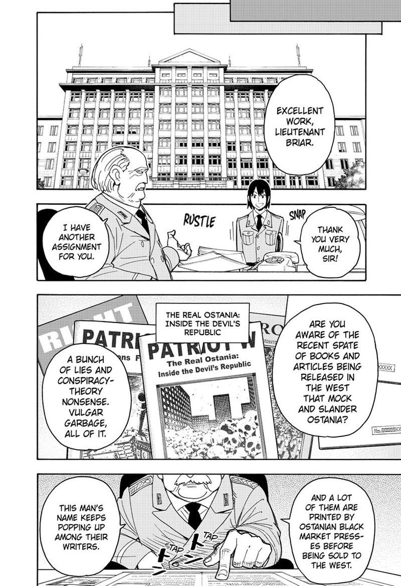 Spy X Family Chapter 41 - Page 4 in English