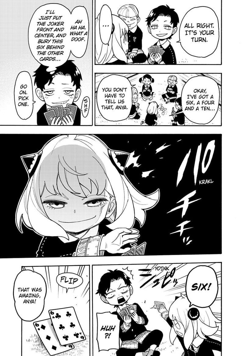 Spy X Family Chapter 42 - Page 11 in English