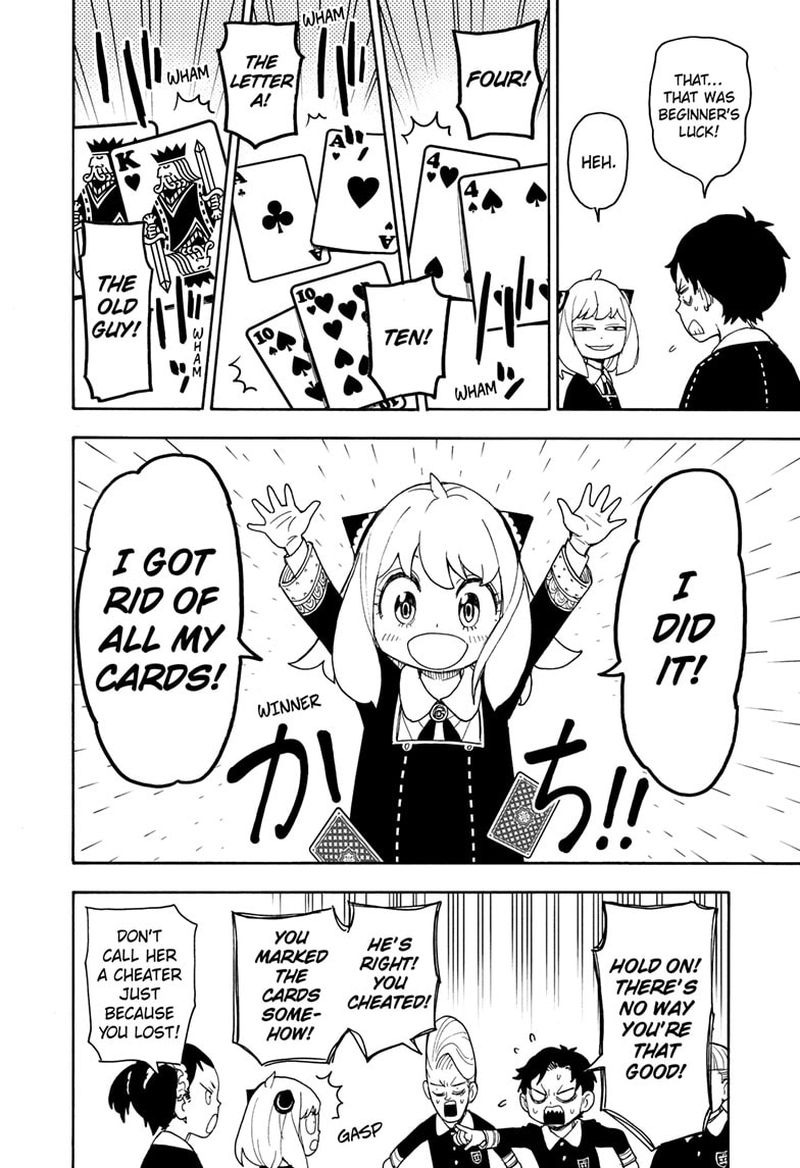 Spy X Family Chapter 42 - Page 12 in English