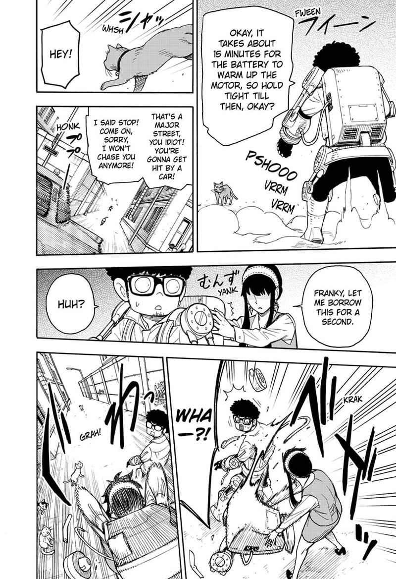 Spy X Family Chapter 43 - Page 14 in English