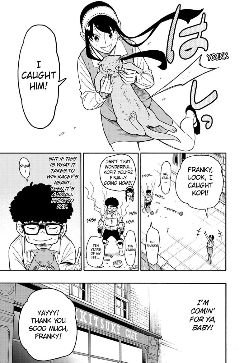 Spy X Family Chapter 43 - Page 17 in English