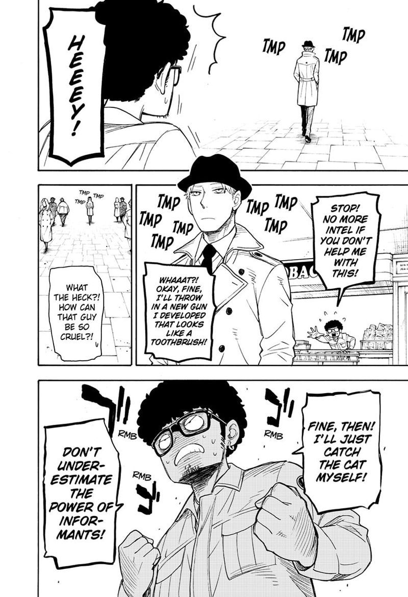 Spy X Family Chapter 43 - Page 4 in English