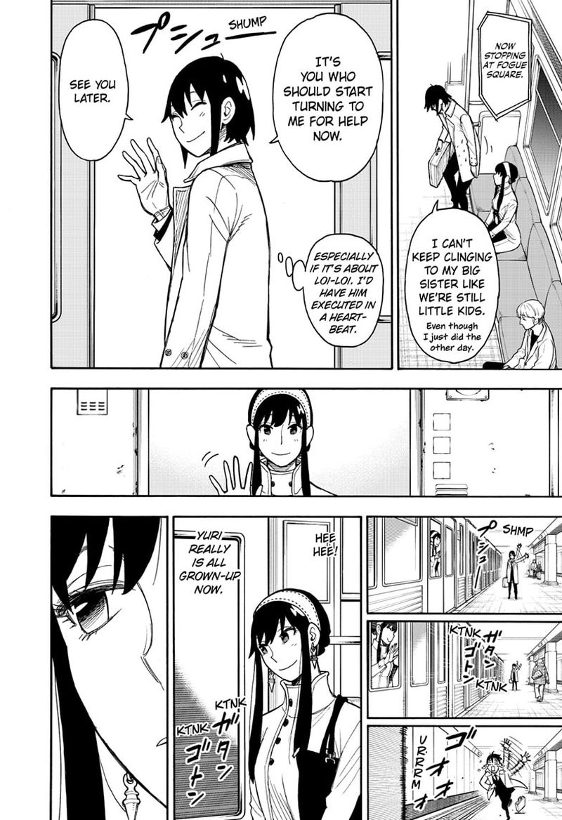 Spy X Family Chapter 44 - Page 12 in English