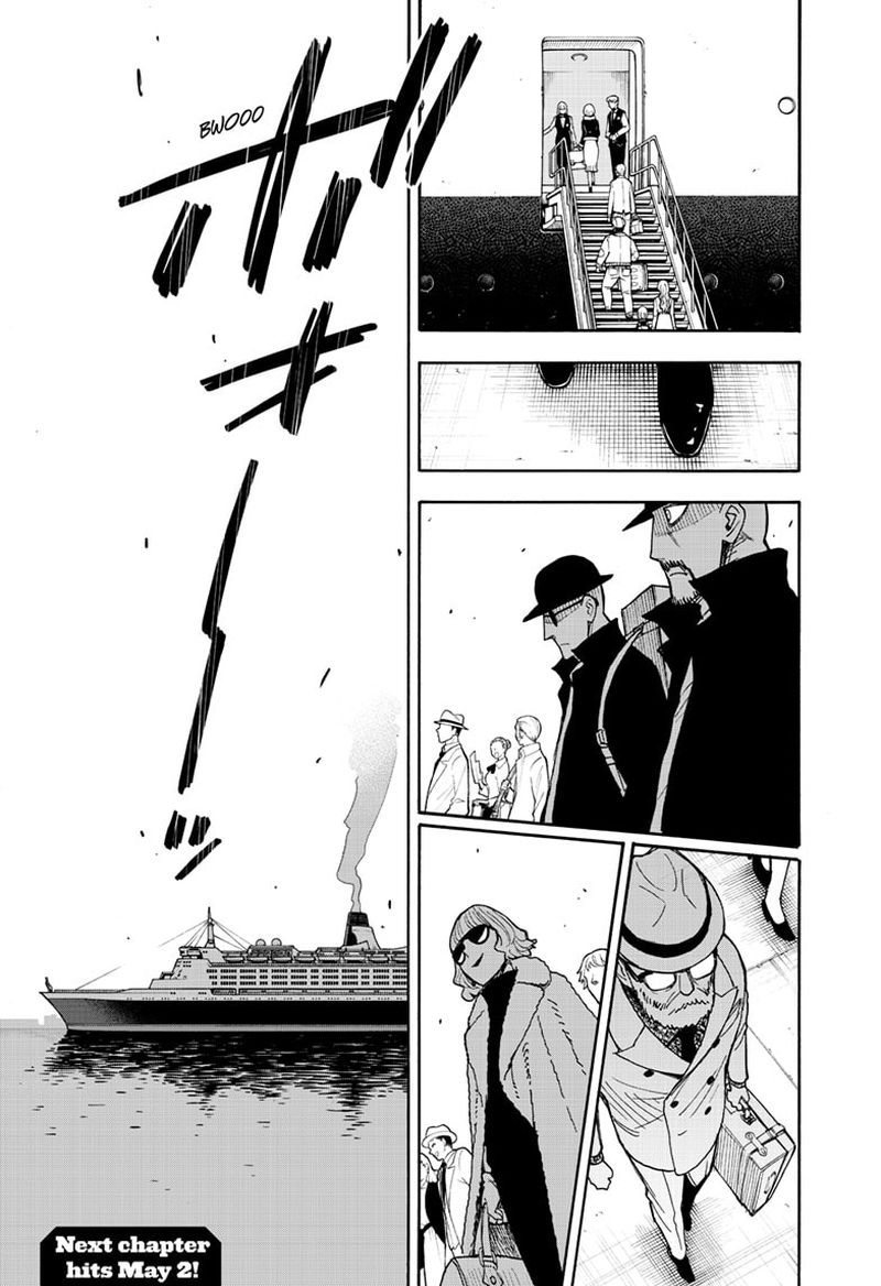 Spy X Family Chapter 44 - Page 26 in English