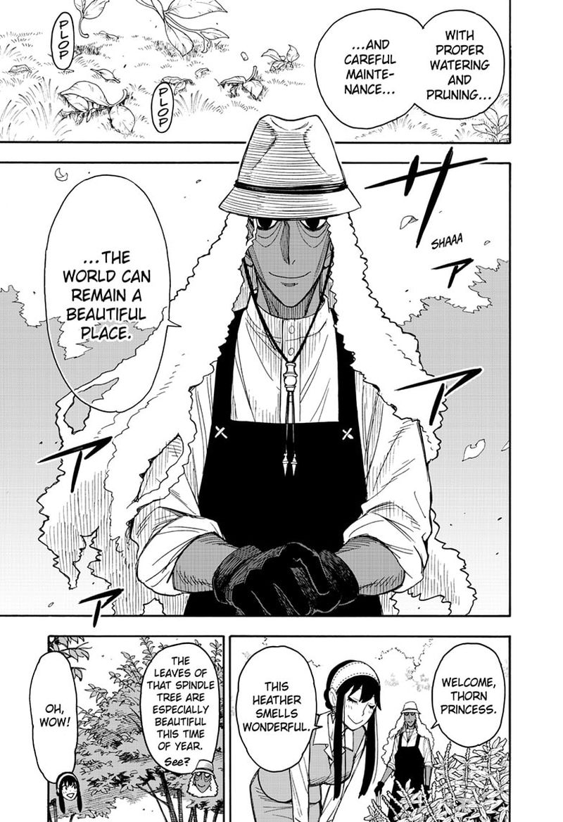 Spy X Family Chapter 44 - Page 3 in English