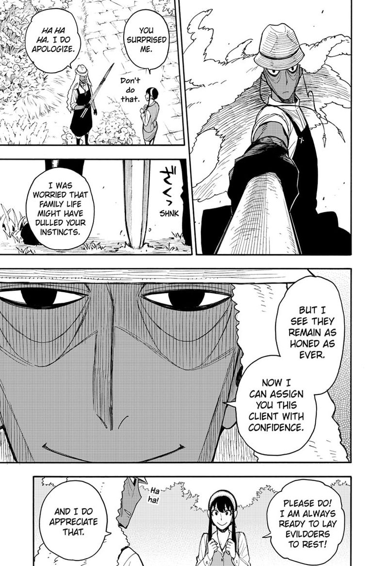 Spy X Family Chapter 44 - Page 5 in English