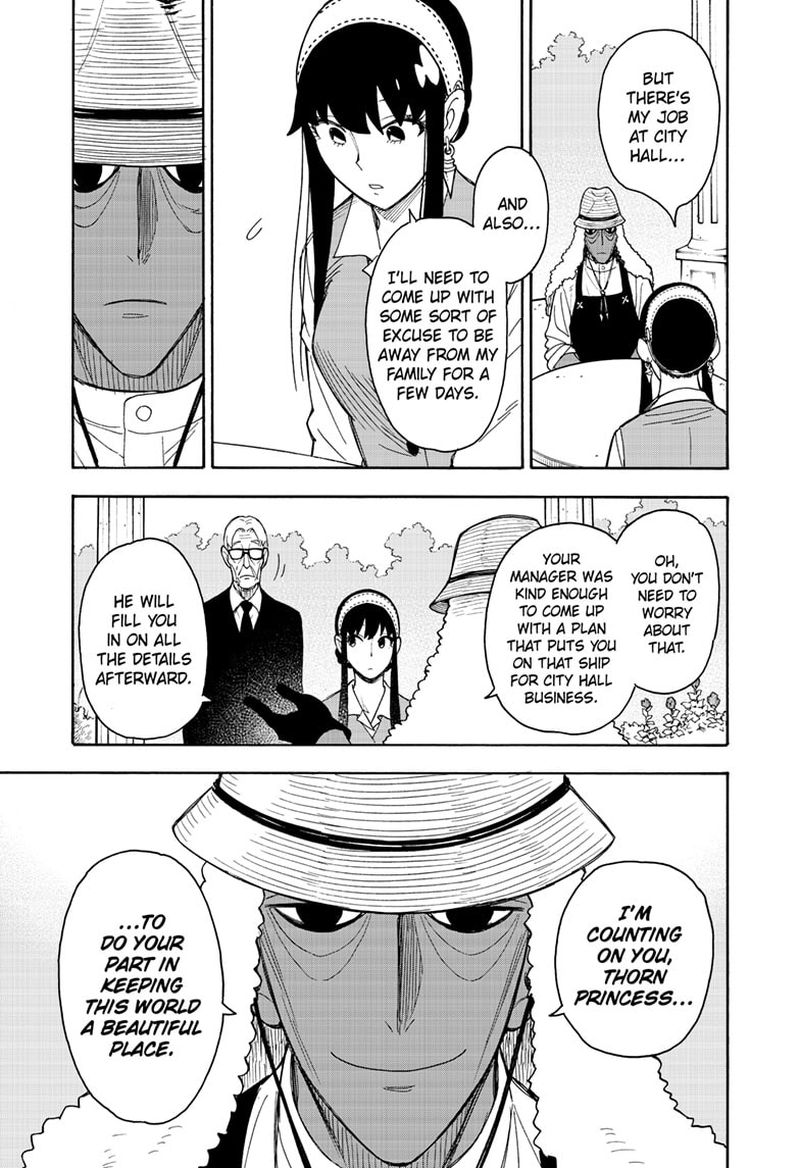 Spy X Family Chapter 44 - Page 9 in English