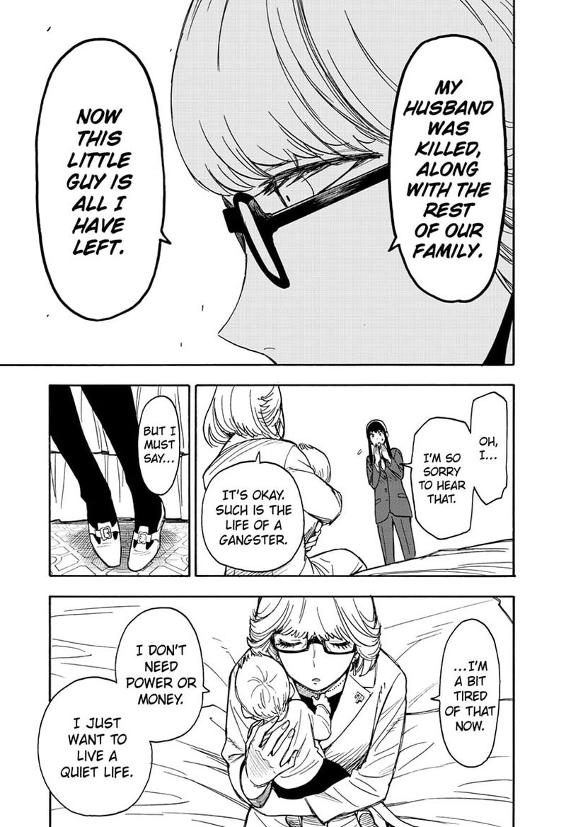 Spy X Family Chapter 45 - Page 11 in English