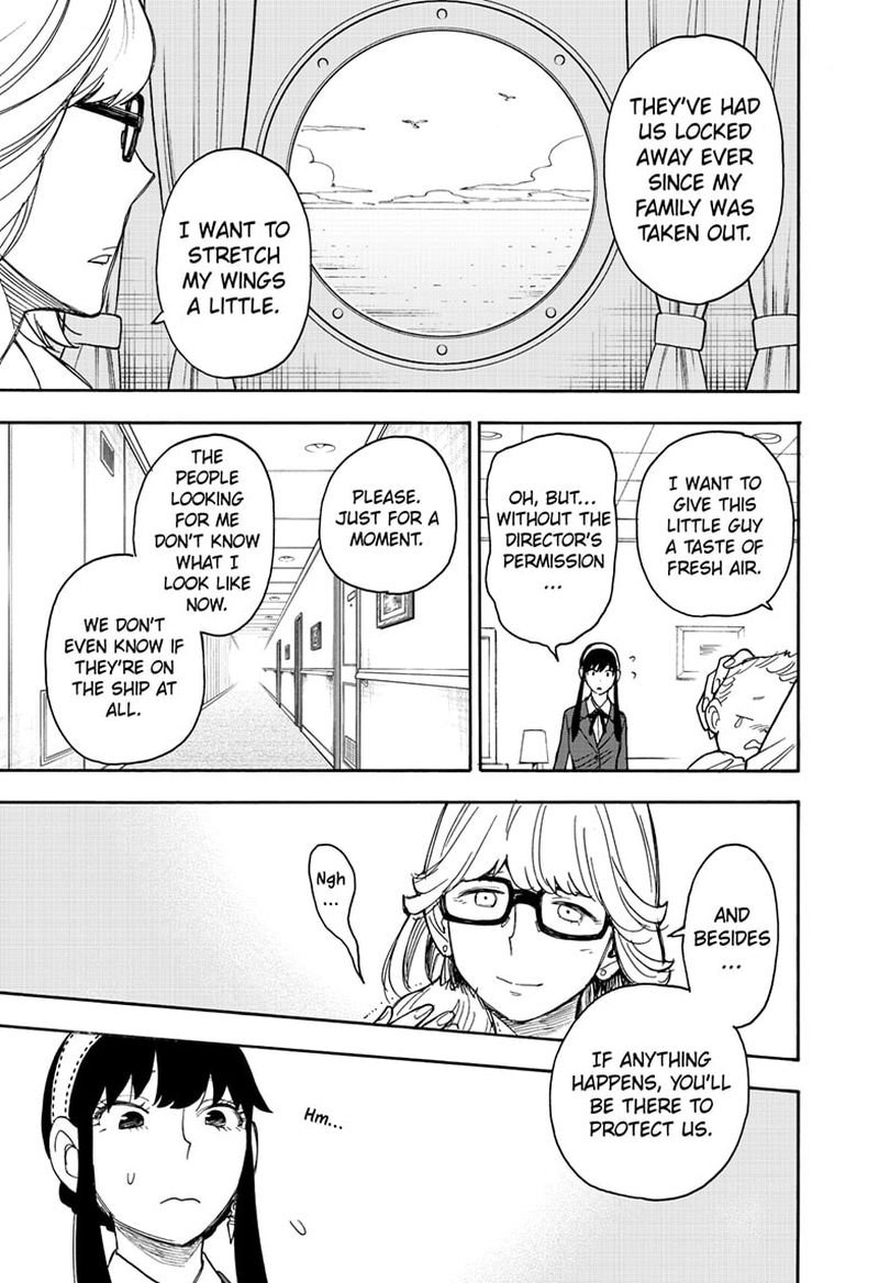 Spy X Family Chapter 45 - Page 13 in English