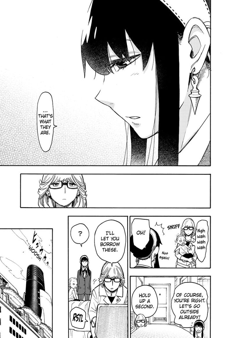 Spy X Family Chapter 45 - Page 17 in English