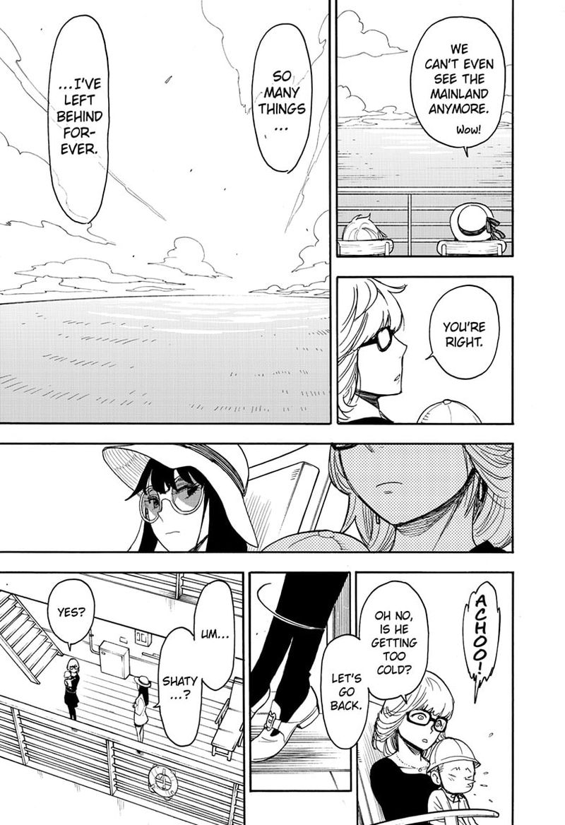 Spy X Family Chapter 45 - Page 19 in English