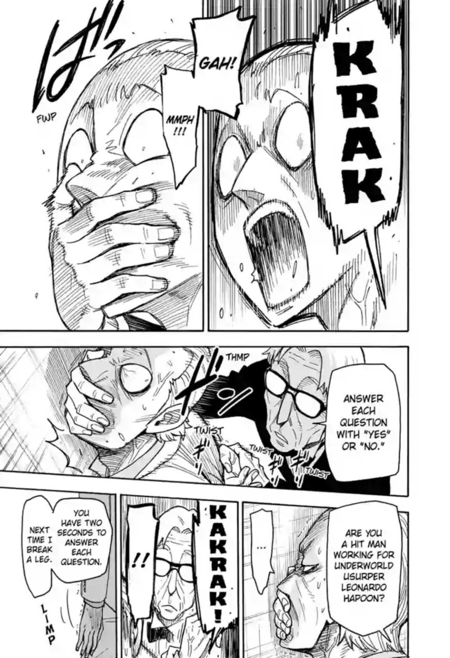 Spy X Family Chapter 46 - Page 11 in English