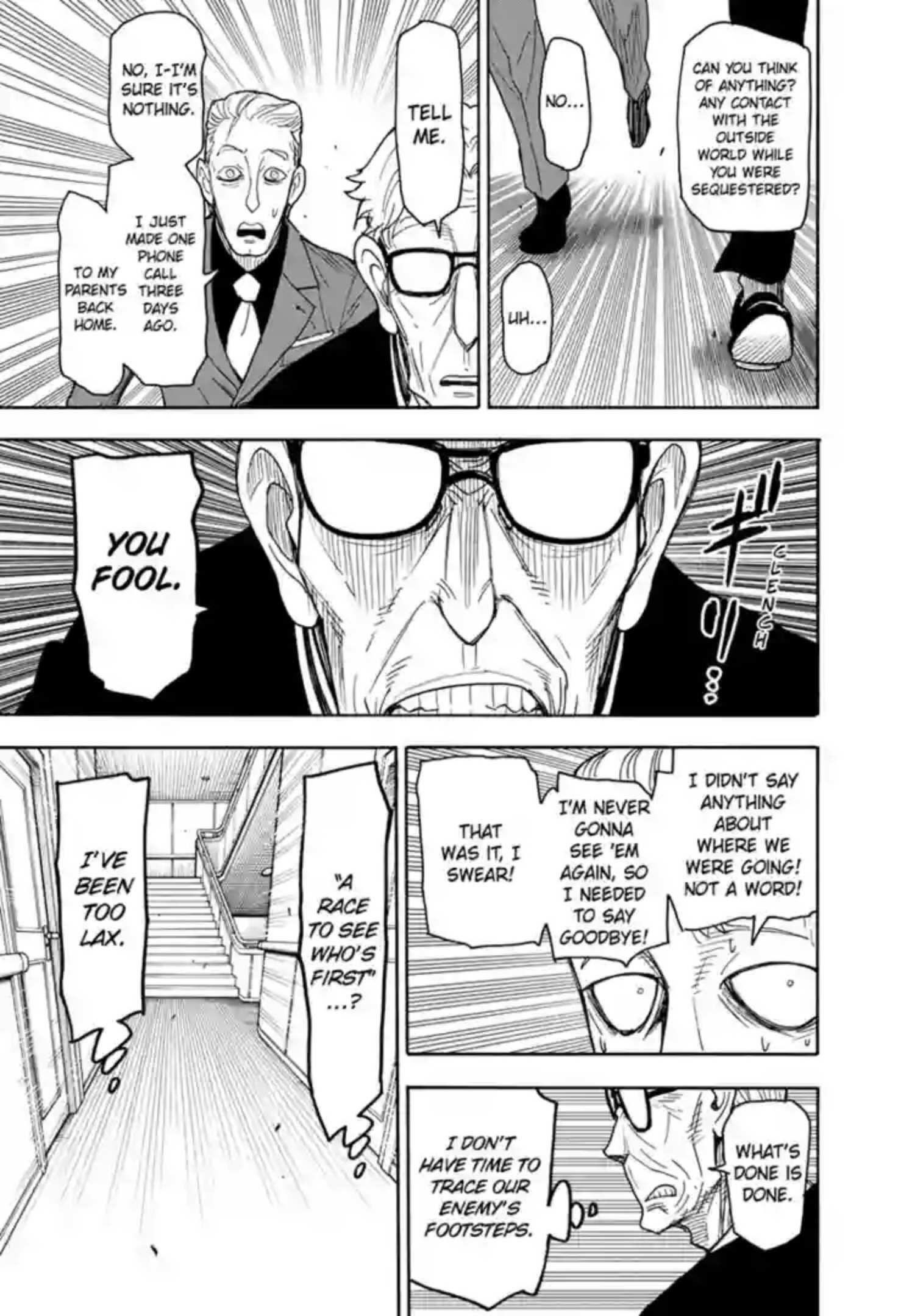 Spy X Family Chapter 46 - Page 15 in English