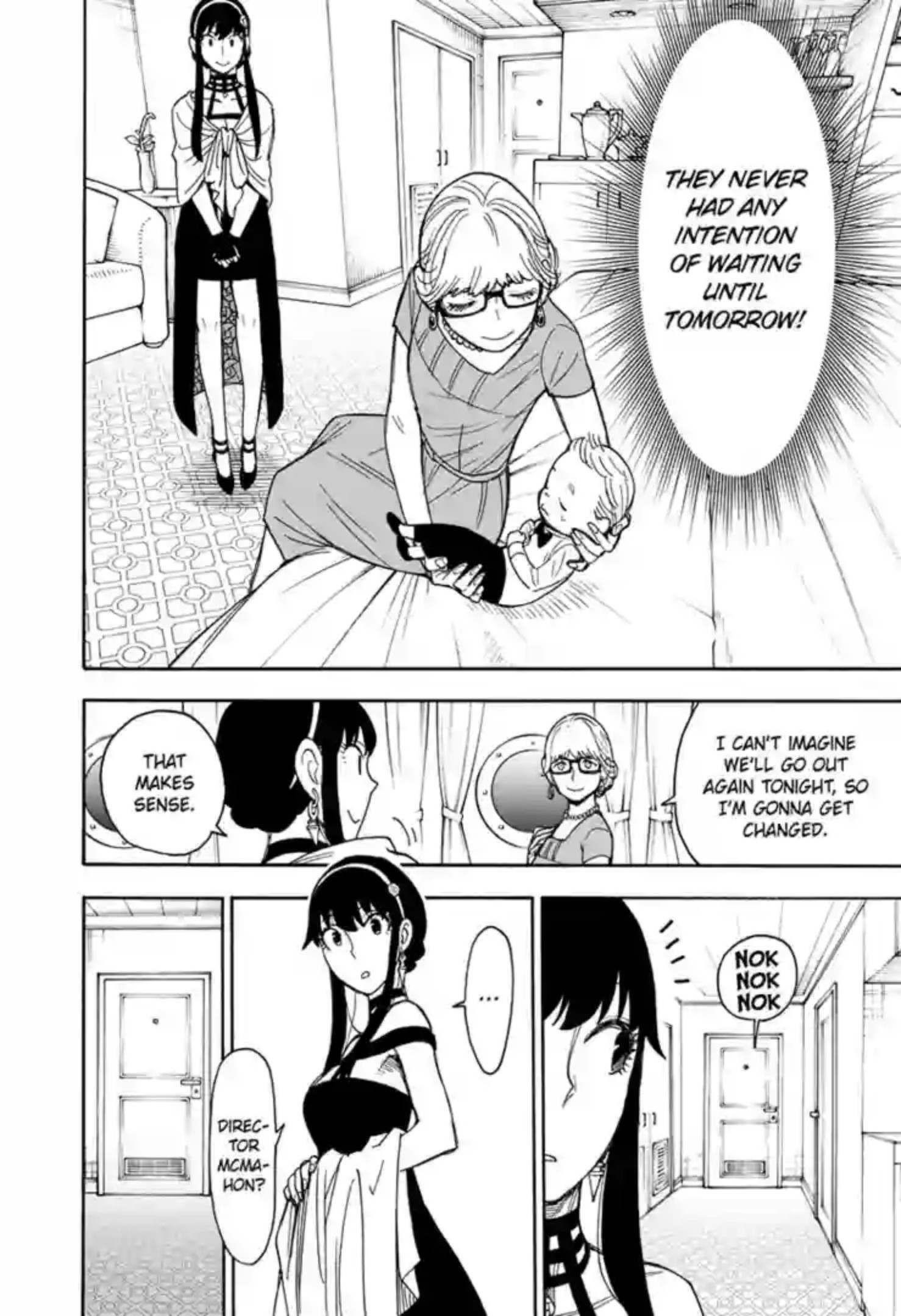 Spy X Family Chapter 46 - Page 16 in English