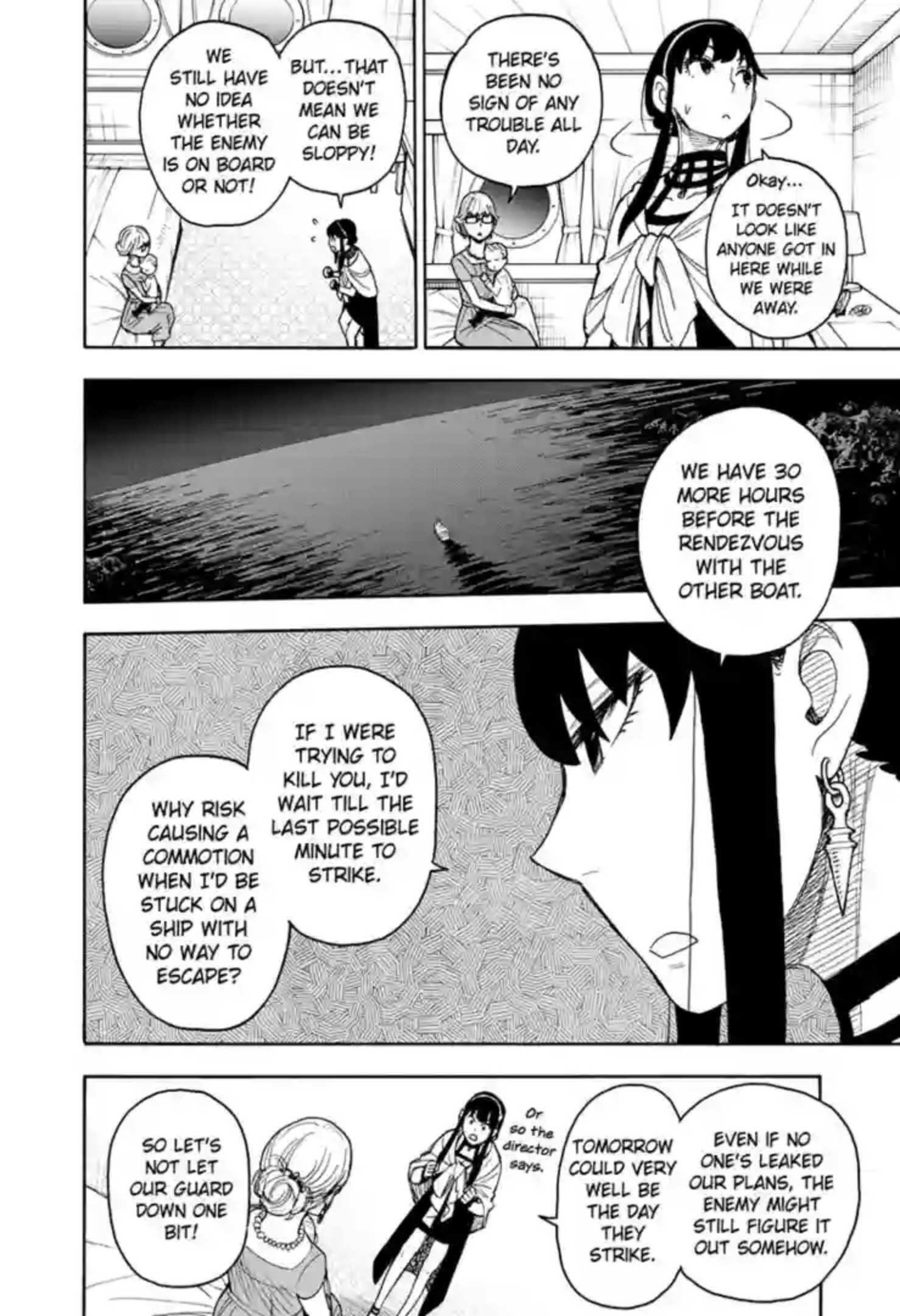 Spy X Family Chapter 46 - Page 4 in English