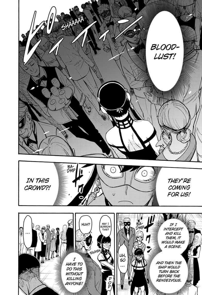 Spy X Family Chapter 47 - Page 14 in English