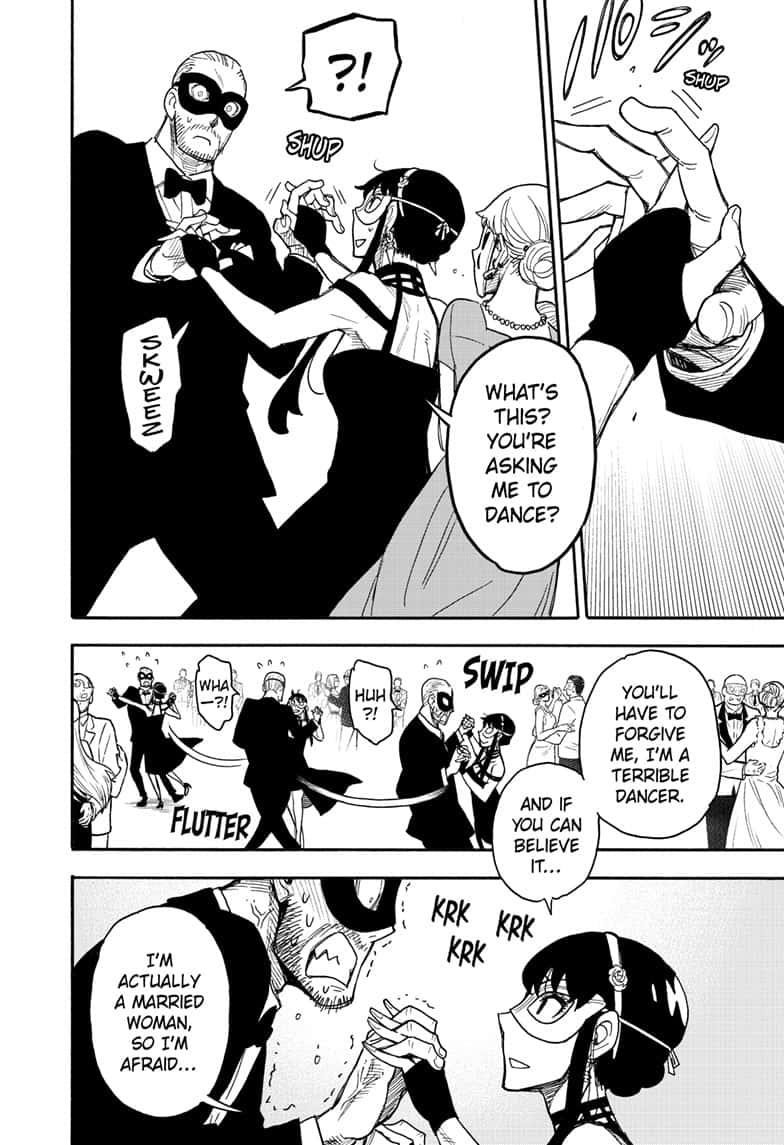 Spy X Family Chapter 47 - Page 18 in English