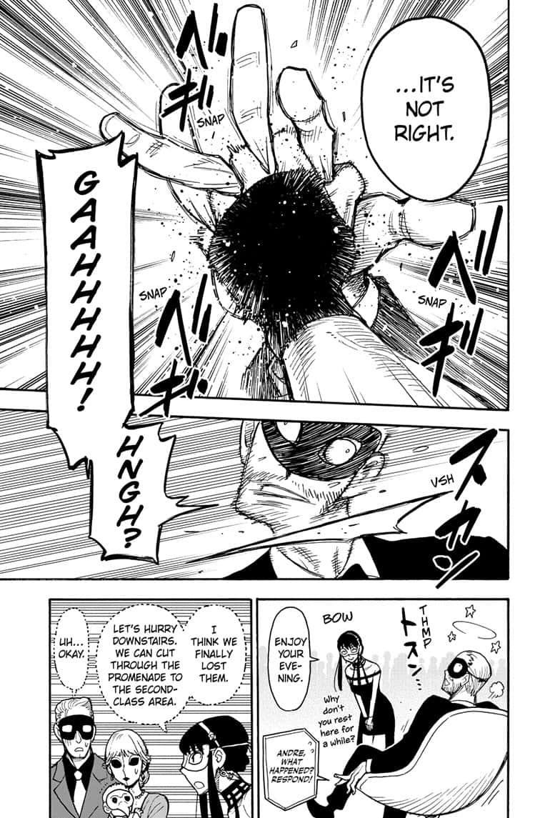 Spy X Family Chapter 47 - Page 19 in English